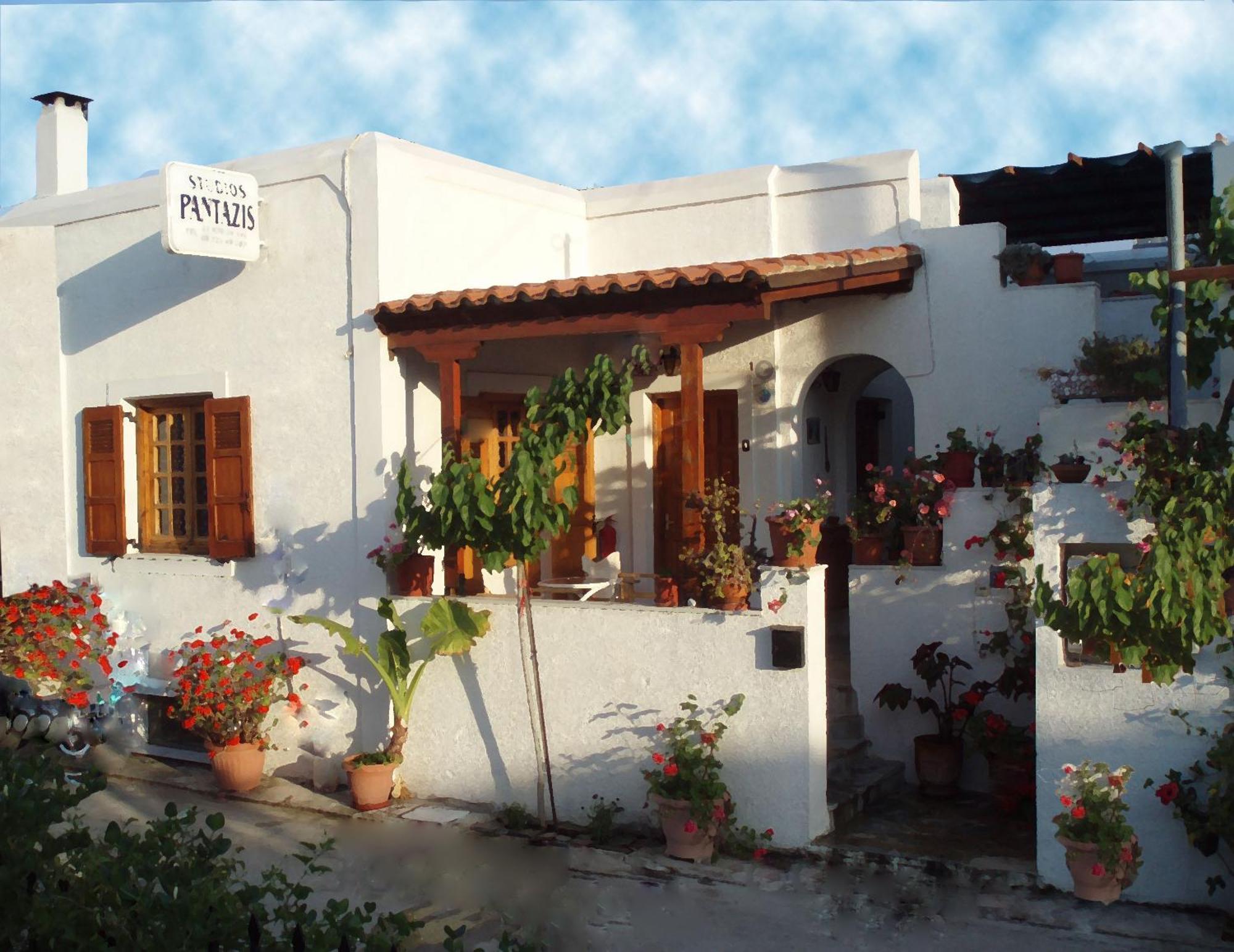 Pantazis Studios Aegina Exterior foto