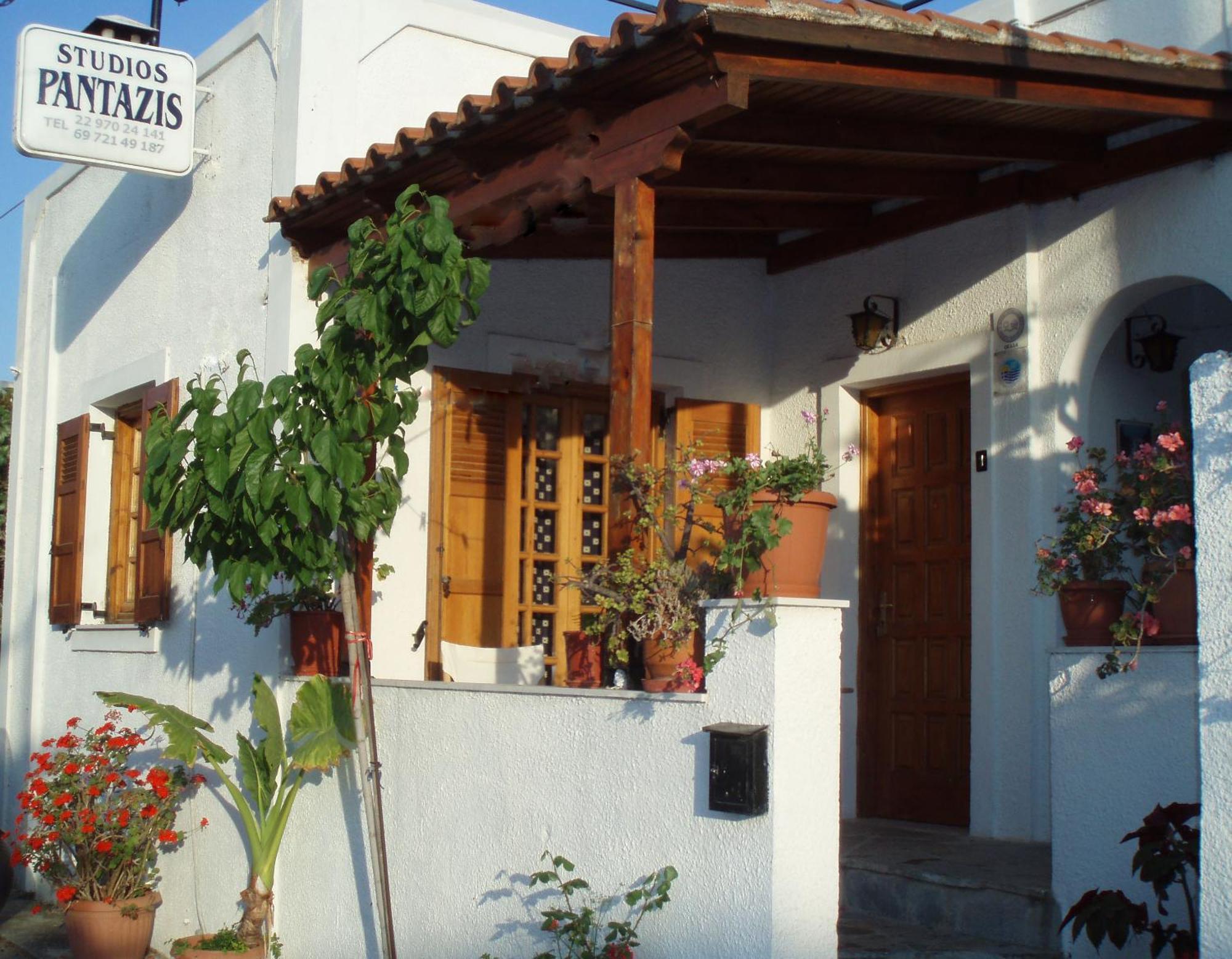 Pantazis Studios Aegina Exterior foto